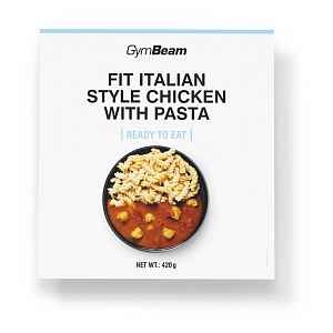 GYMBEAM Fit kuřecí s těstovinami na italský způsob ready to eat 420 g