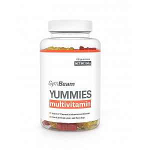 GymBeam Yummies Multivitamin 60 ks