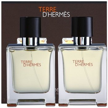 Hermès Terre d’Hermès dárková sada XXI. toaletní voda 2 x 50 ml