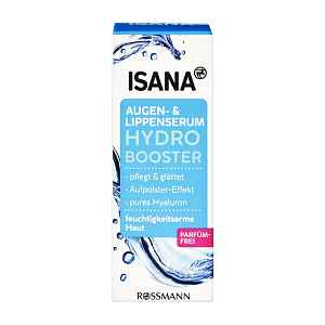 ISANA Sérum na okolí očí a rtů Hydro Booster 15 ml