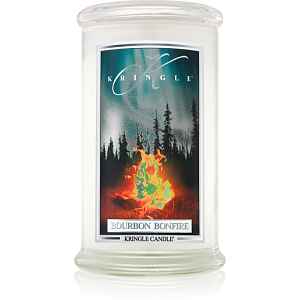 Kringle Candle Bourbon Bonfire vonná svíčka 624 g