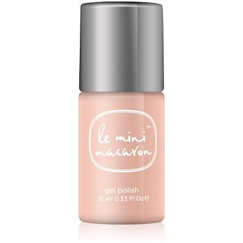 Le Mini Macaron Single Gel Polish gelový lak na nehty s použitím UV/LED lampy odstín Nude 10 ml