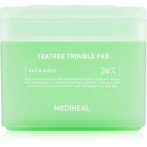 MEDIHEAL Teatree Trouble Pad tonizační polštářky se zklidňujícím účinkem 100 ks