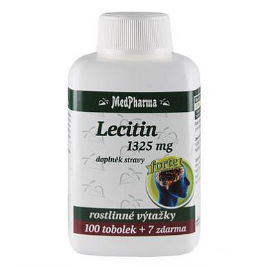 MedPharma Lecitin Forte 1325 mg tobolky 37