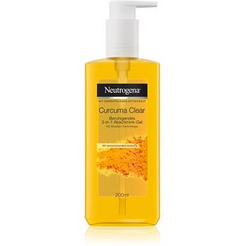 Neutrogena Curcuma Clear čisticí micelární gel 200 ml