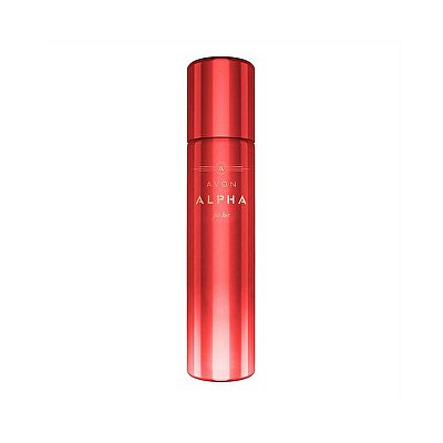 Parfémovaný tělový sprej Alpha (Body Spray) 75 ml