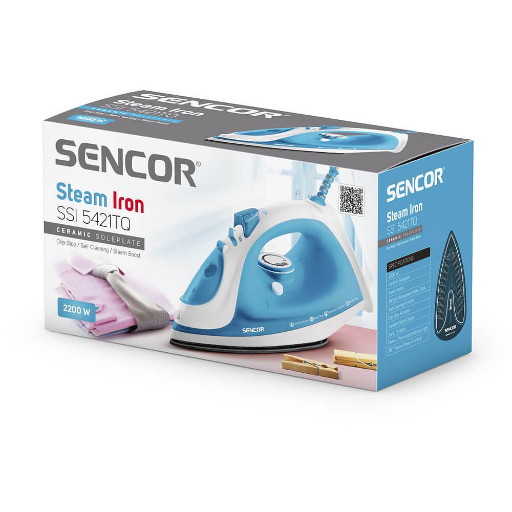 SENCOR žehlička SSI 5421TQ