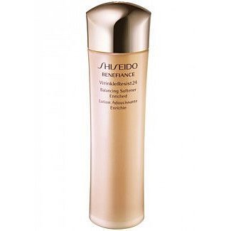 Shiseido Zjemňující pleťová voda Benefiance WrinkleResist 24 150 ml