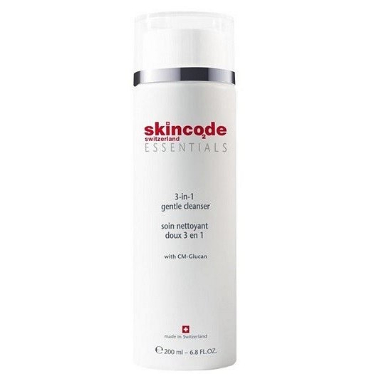 SKINCODE ESS Jemná čisticí péče 3 v 1 200ml