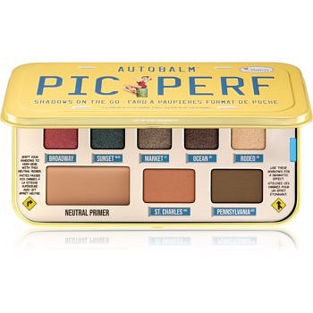 theBalm Autobalm Pic Perf paleta očních stínů 6,7 g