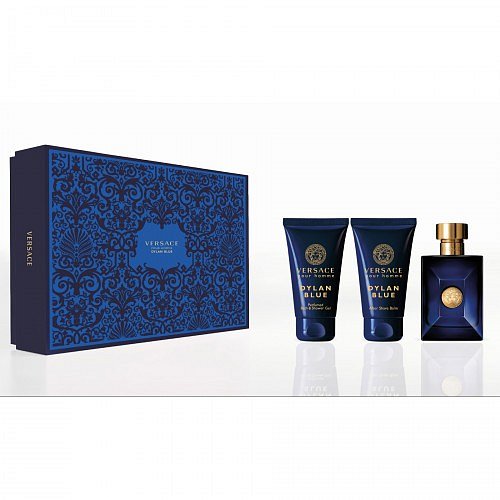 Versace Dylan Blue Kit I dárková kazeta EdT 50ml 50ml+50ml