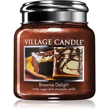 Village Candle Brownie Delight vonná svíčka 390 g