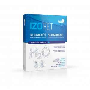 Naturprodukt Izofet na odvodnění 30 kapslí