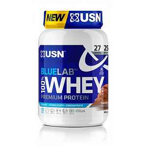 USN BlueLab 100% Whey Protein Premium čokoláda 908g