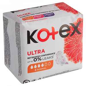 KOTEX Ultra Normal vložky 8ks