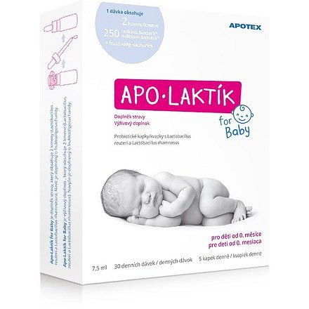 APO-LAKTÍK For baby 7.5ml