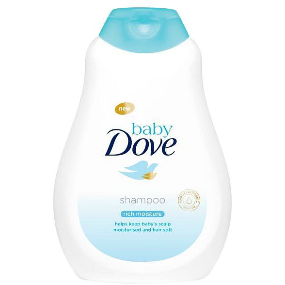 BABY DOVE Dětský šampon, 400 ml