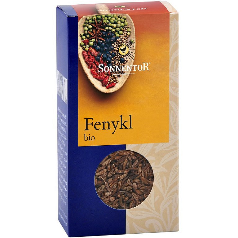 Bio Fenykl celý 40g