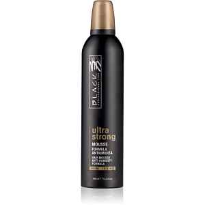 Black Professional Line Black Mousse Ultra Strong pěnové tužidlo s extra silnou fixací 400 ml