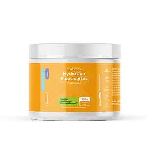 BrainMax® Hydration Electrolytes, Yuzu, 300 g