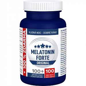 Clinical Melatonin Forte ORIGINAL tbl.100+100
