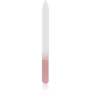 Crystal Bohemia Pink skleněný pilník na nehty 1 ks