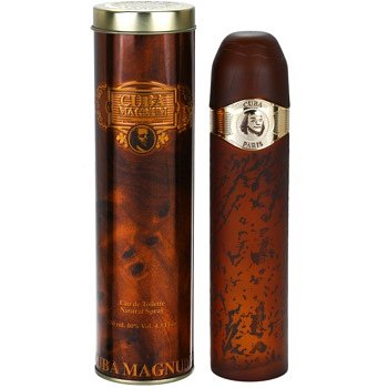 Cuba Magnum Gold toaletní voda pro muže 130 ml