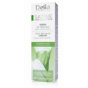 Delia Satine depilační krém 100 ml