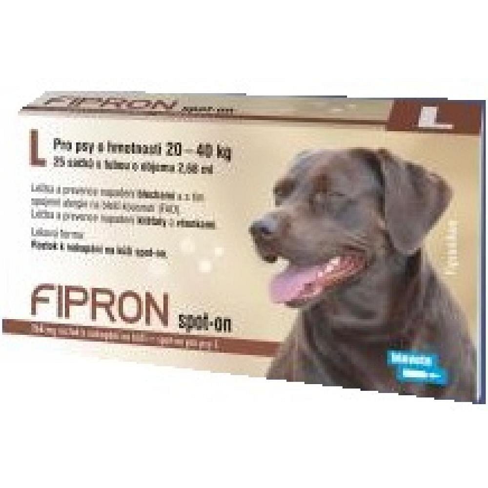 FIPRON Spot On pro psy L