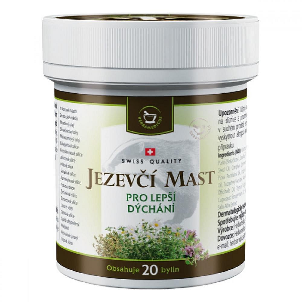 Herbamedicus Jezevčí mast 125 ml