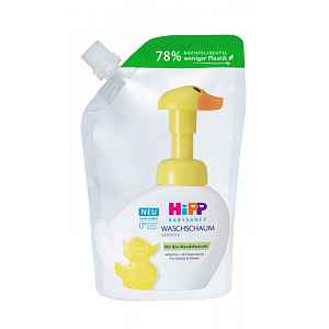 Hipp Babysanft Pěna Na Mytí Náplň Kachna 250ml