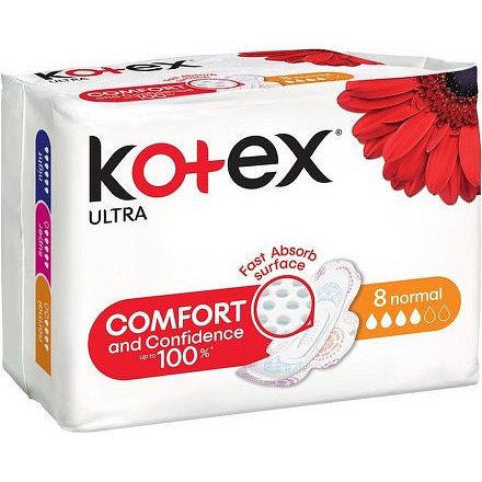 KOTEX Ultra Normal vložky 8ks