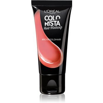 L’Oréal Paris Colorista Hair Makeup jednodenní vlasový make-up pro blond vlasy odstín 7 Rosegold 30 ml