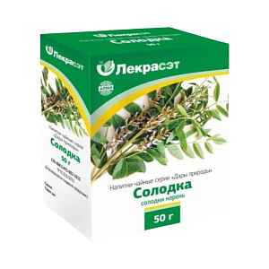 Lékořice čaj - 50 g - Lekraset