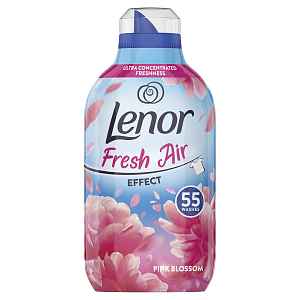 Lenor Fresh Air Pink Blossom, aviváž (55 pracích dávek) 770 ml