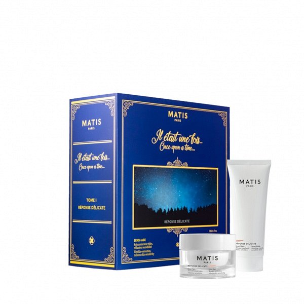 Matis Paris Réponse Délicate New - Set Once Upon a Time Sensi Age 50 ml a Sensi Mask 50 ml