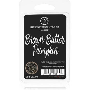 Milkhouse Candle Co. Creamery Brown Butter Pumpkin vosk do aromalampy 70 g