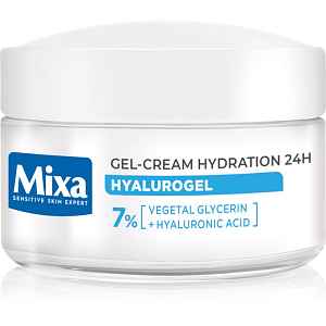 Mixa Hyalurogel Light hydratační krém na obličej s kyselinou hyaluronovou 50 ml