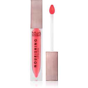 MUA Makeup Academy Lip Gloss Nourishing vyživující lesk na rty odstín Romance 6.5 ml