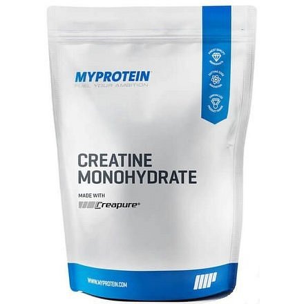 Myprotein Creatine Monohydrate Creapure bez příchutě 250 g