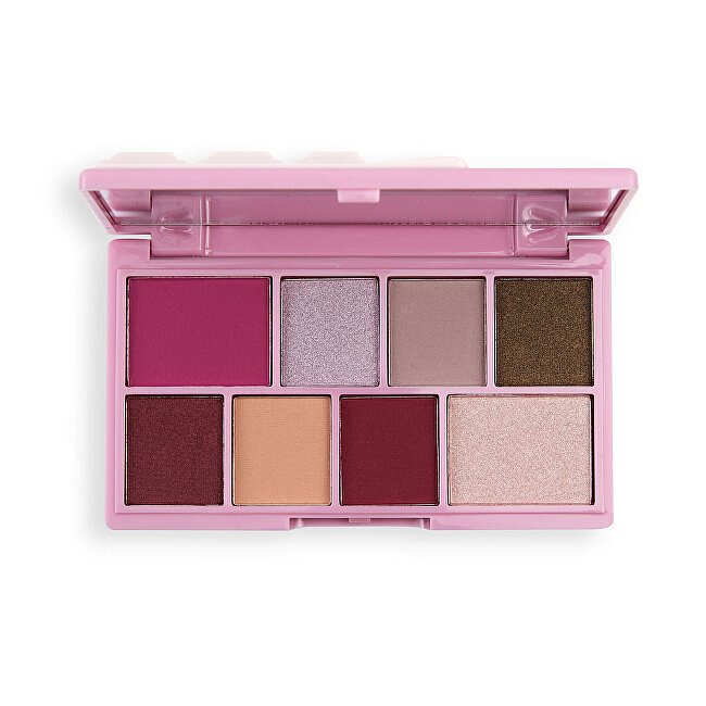 Paletka očních stínů Rose Cream Mini Chocolate 10,2 g