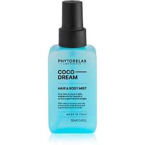Phytorelax Laboratories Coco Dream parfémovaná mlha na tělo a vlasy pro ženy 100 ml