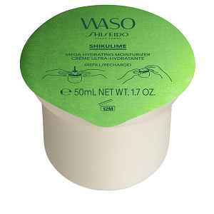Shiseido Náhradní náplň do intenzivního hydratačního pleťového krému Waso Shikulime (Mega Hydrating Moisturizer Refill) 50 ml