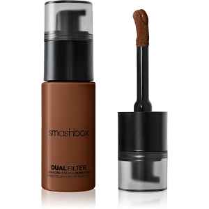 Smashbox DUAL-FILTER 2-in-1 Concealer + Foundation make-up a korektor odstín Dark Deep 32 Cool 23.6 ml