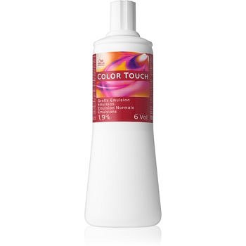 Wella Professionals Color Touch aktivační emulze 1,9 % 6 vol.  1000 ml