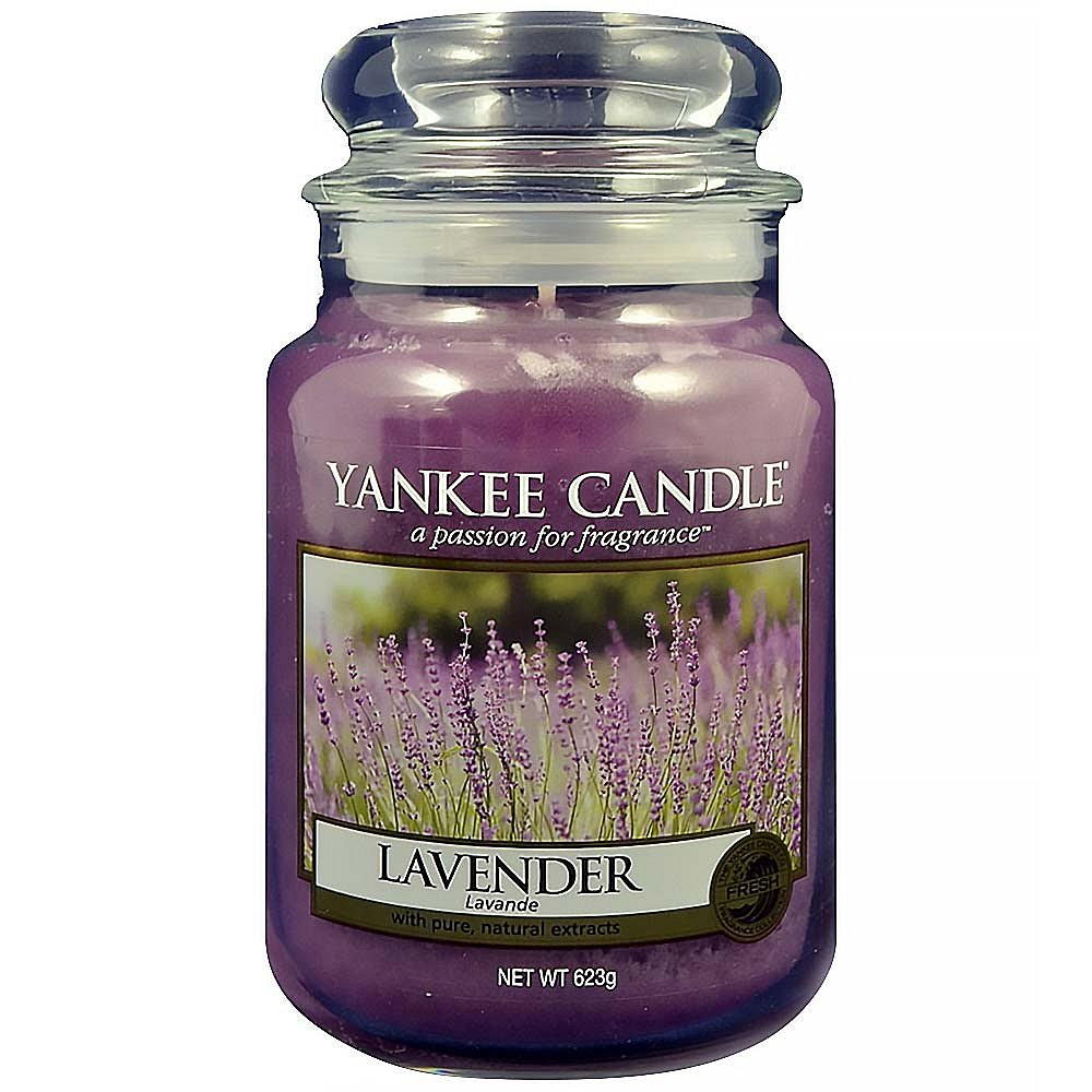 YANKEE CANDLE Classic Lavender velký 623 g