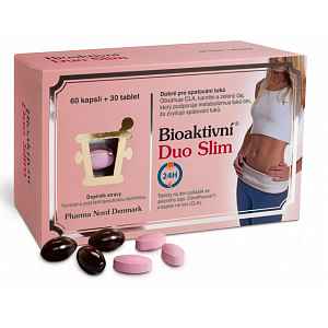 Bioaktivní Duo Slim orální tobolky 60 +tablety 30