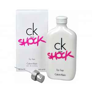 Calvin Klein CK One Shock toaletní voda pro ženy 200 ml