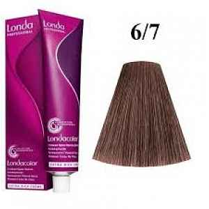 Londa Professional Permanentní krémová barva na vlasy Permanent Color Extra Rich Creme 6/7 Dark Blond Brown 60 ml