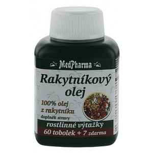 MedPharma Rakytníkový olej 60 mg tobolky 67